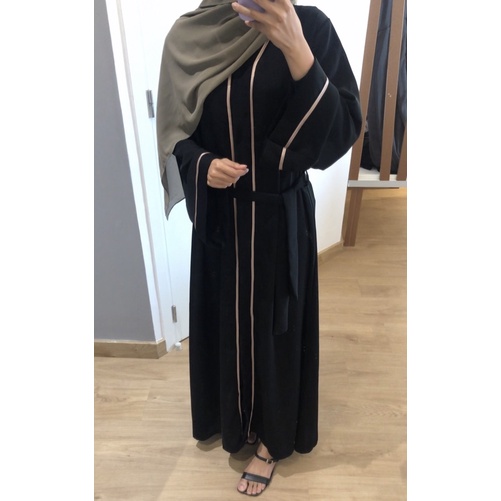 CUCI GUDANG HABISIN STOK Abaya turki / abaya arab / abaya outer / abaya kancing / busui/ polos murah