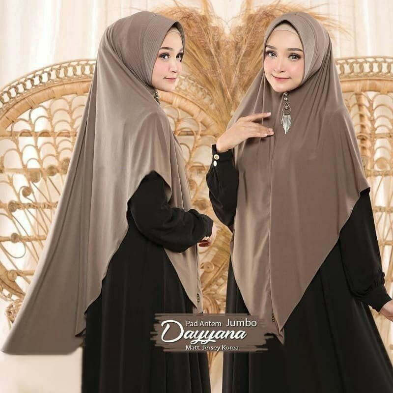 Khimar Jumbo Sayra / Dayyana jumbo / hijab khimar / Antem