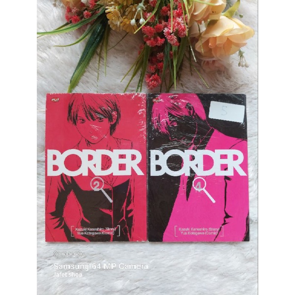 komik Border