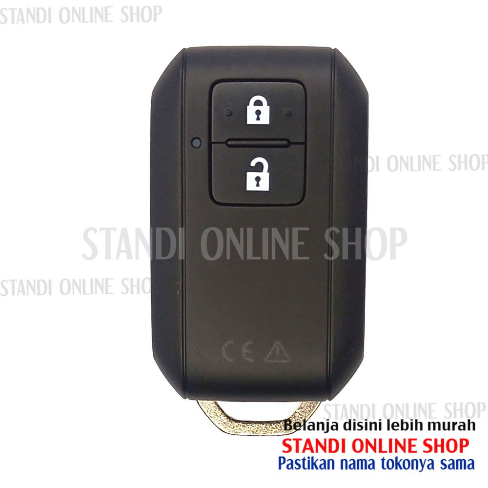 Remote Set Komplit Kunci Smartkey Suzuki Ertiga XL-7 XL7 Original