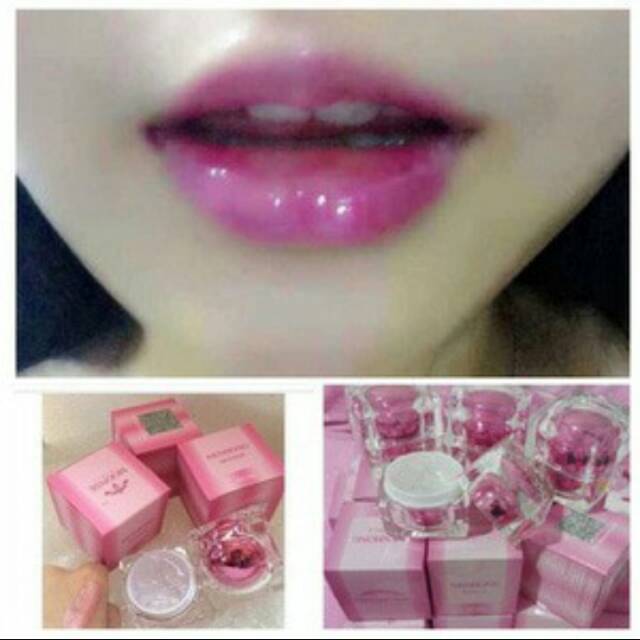 NENHONG Pemerah Bibir Alami