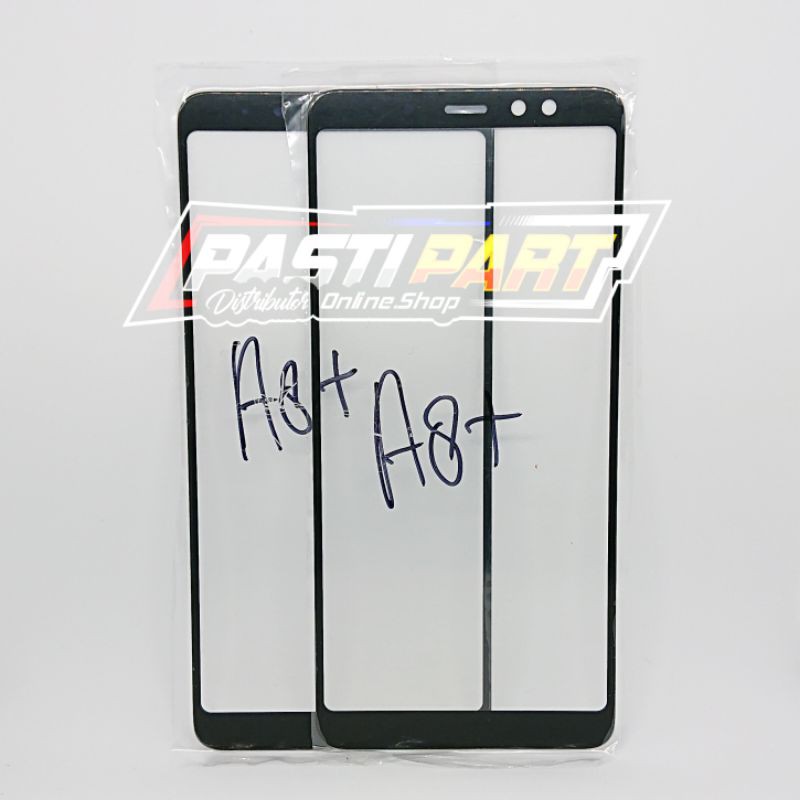 Kaca LCD SAMSUNG A8+ A8 PLUS / Kaca Touchscreen SAMSUNG A8+ A8 PLUS ORIGINAL