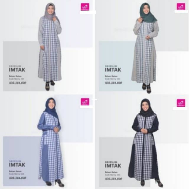Dresslim imtak series harga flat hanya 200.000 saja