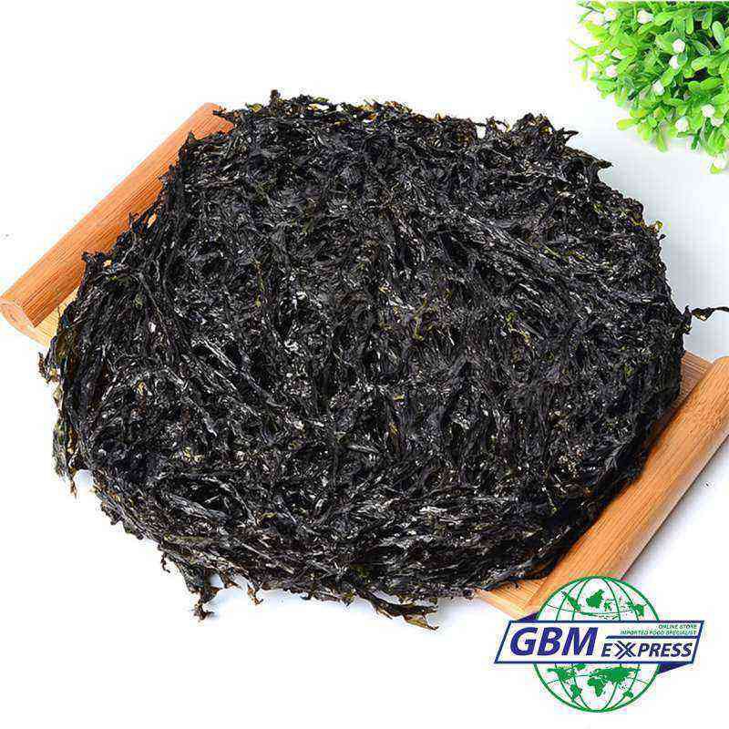 TTS Rumput Laut Kering 50gr / Dried Roasted Seaweed Bulat / Cecai Bundar