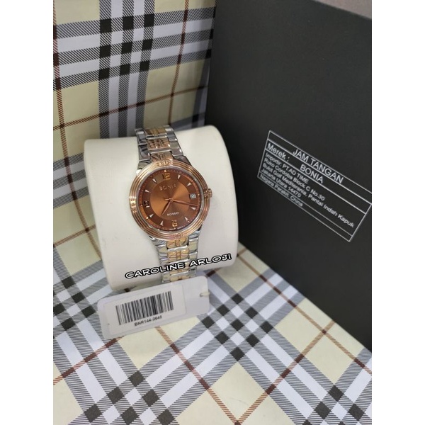 JAM TANGAN WANITA BONIA ORIGINAL BNR144-2645 GARANSI RESMI DISTRIBUTOR