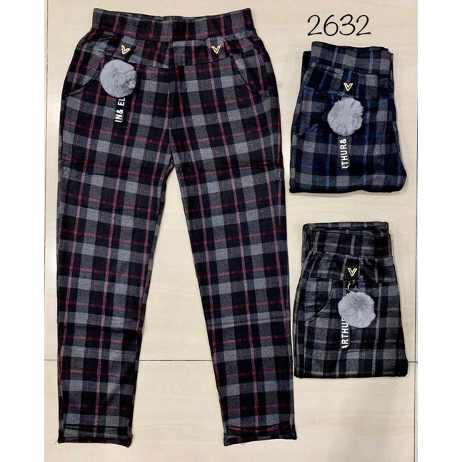 celana kotak Zara import