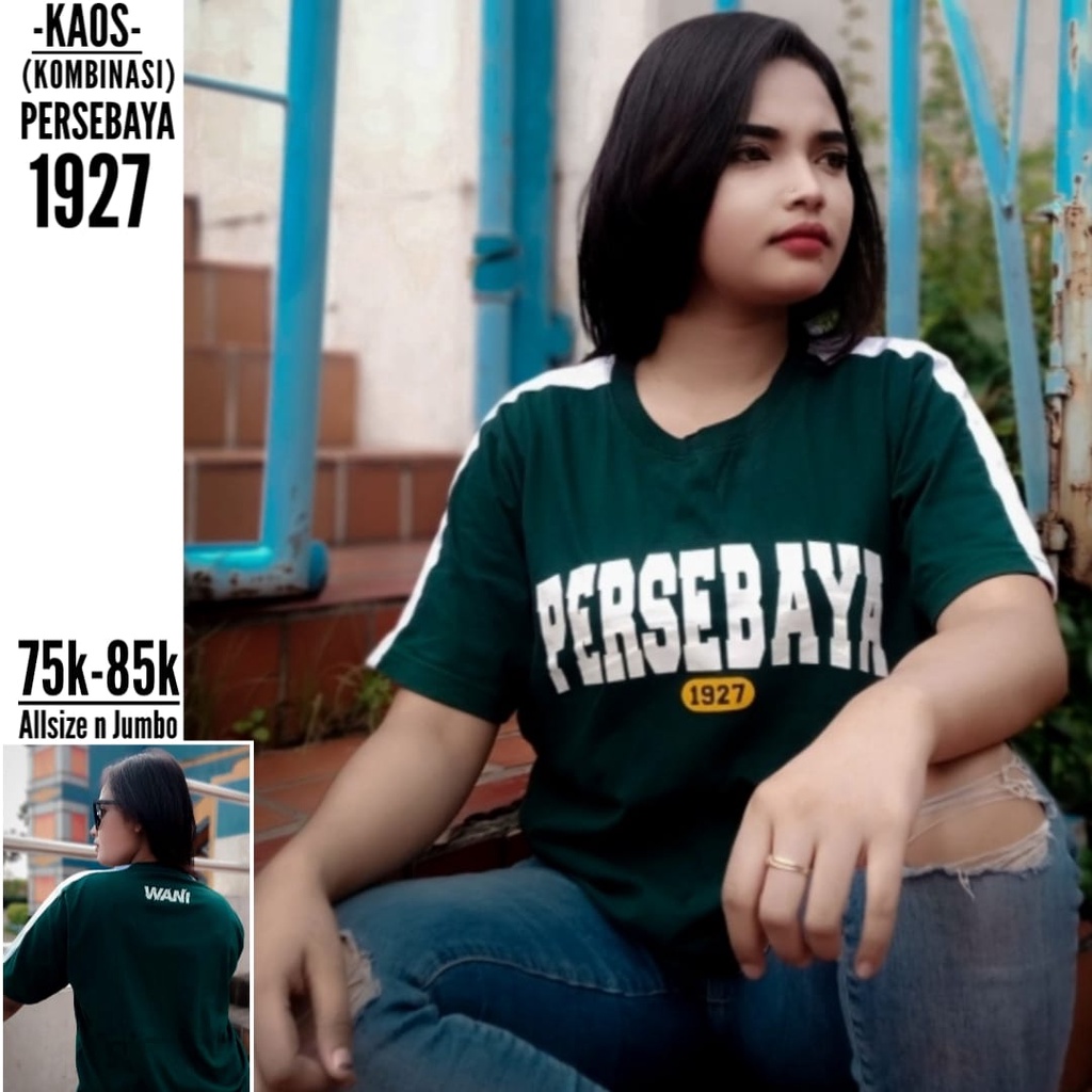 Kaos Persebaya | Atasan Premium T-Shirt Bonek Persebaya Vol. 2