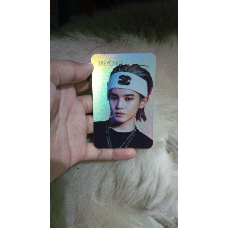 pc only holo taeyong standee pt 2 BOOKED