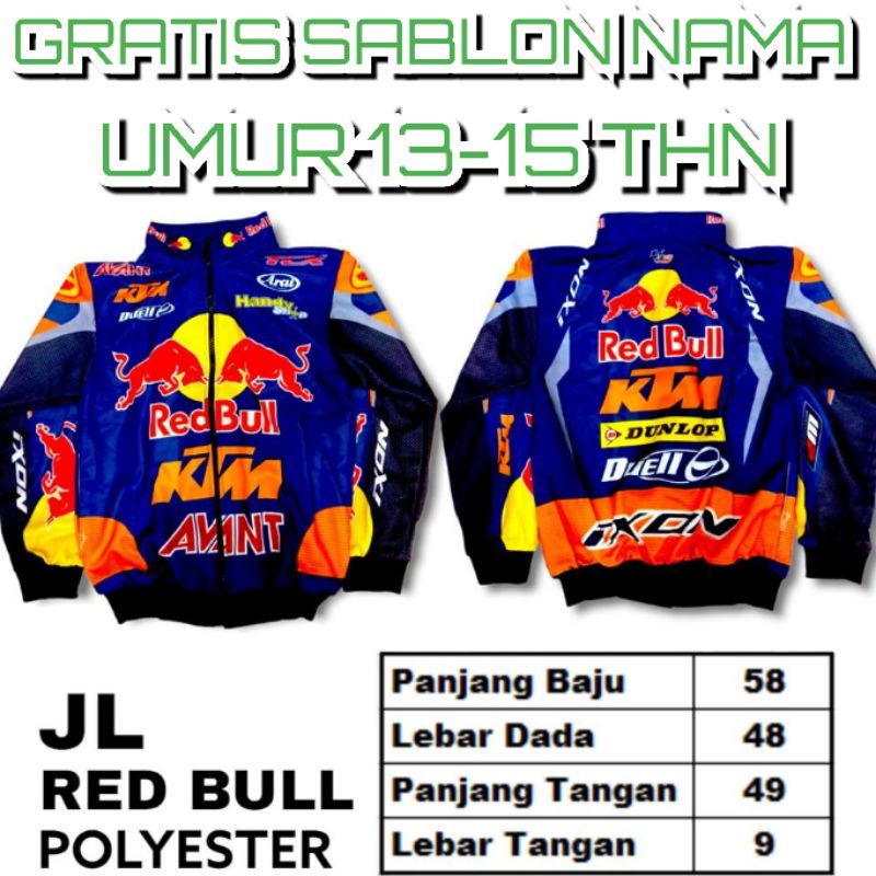 JAKET ANAK MOTOR CROSS/JAKET ANAK MOTOR GP