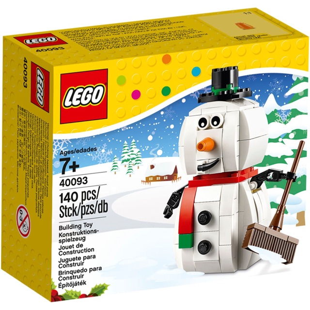 LEGO 40093 SEASONAL Snowman