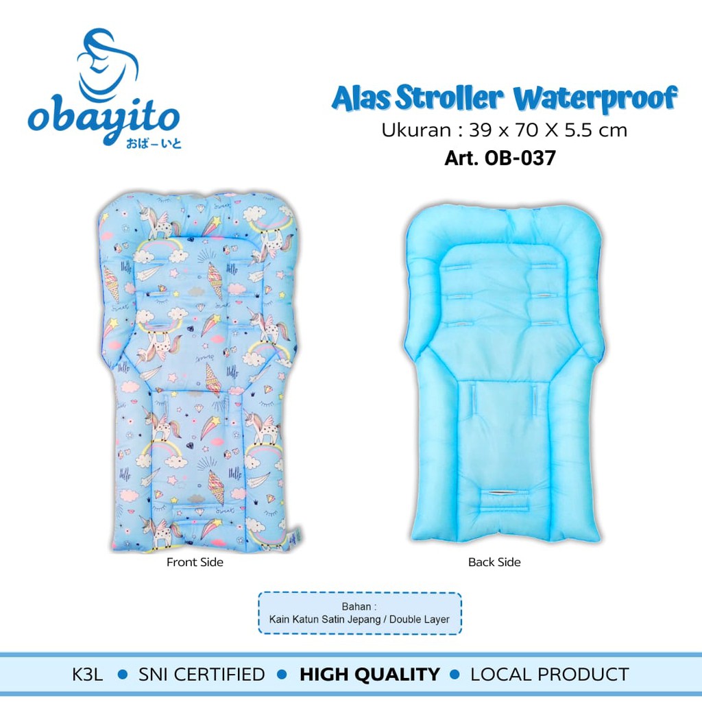 Obayito Alas Stroller Waterproof OB-037