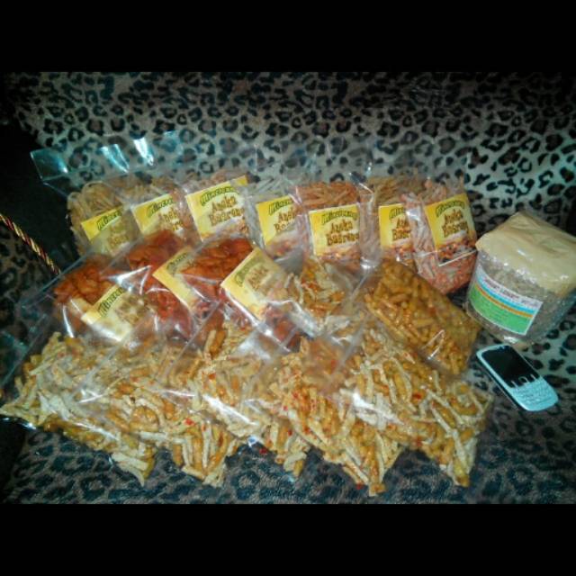 Basreng , Tagor & Cobek