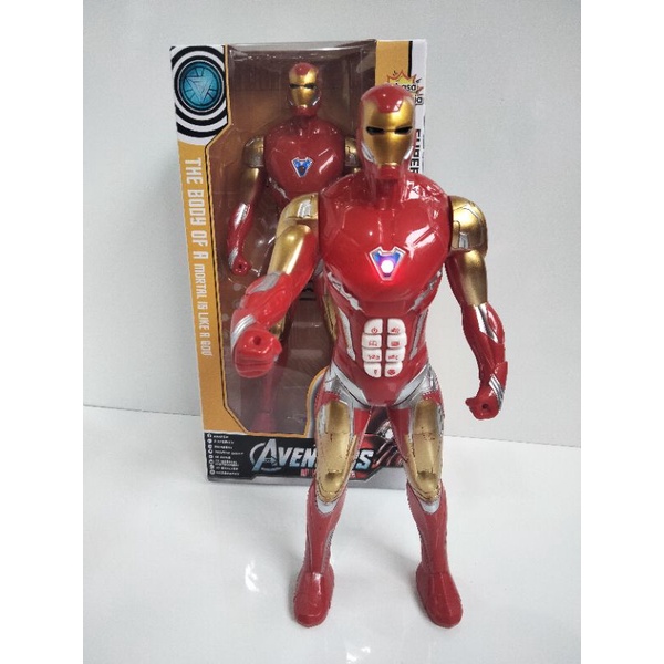 The Avenger Robot Superheroes Besar Bahasa Indonesia BRO 1521