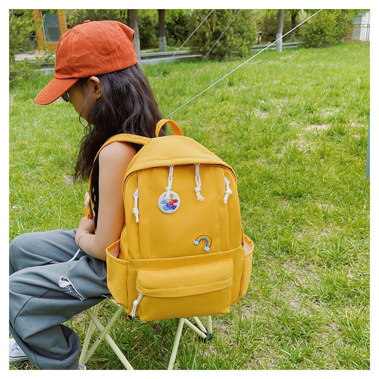 TAS RANSEL ANAK IMPOR BAG| TAS SEKOLAH LUCU POLOS BACKPACK UNISEX CATALOG vol.G