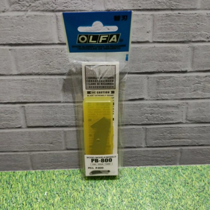 

Limited Refill Cutter Pb-800 Spare Blade For Pc-L (3Pcs Per Pack) Olfa Hot Sale