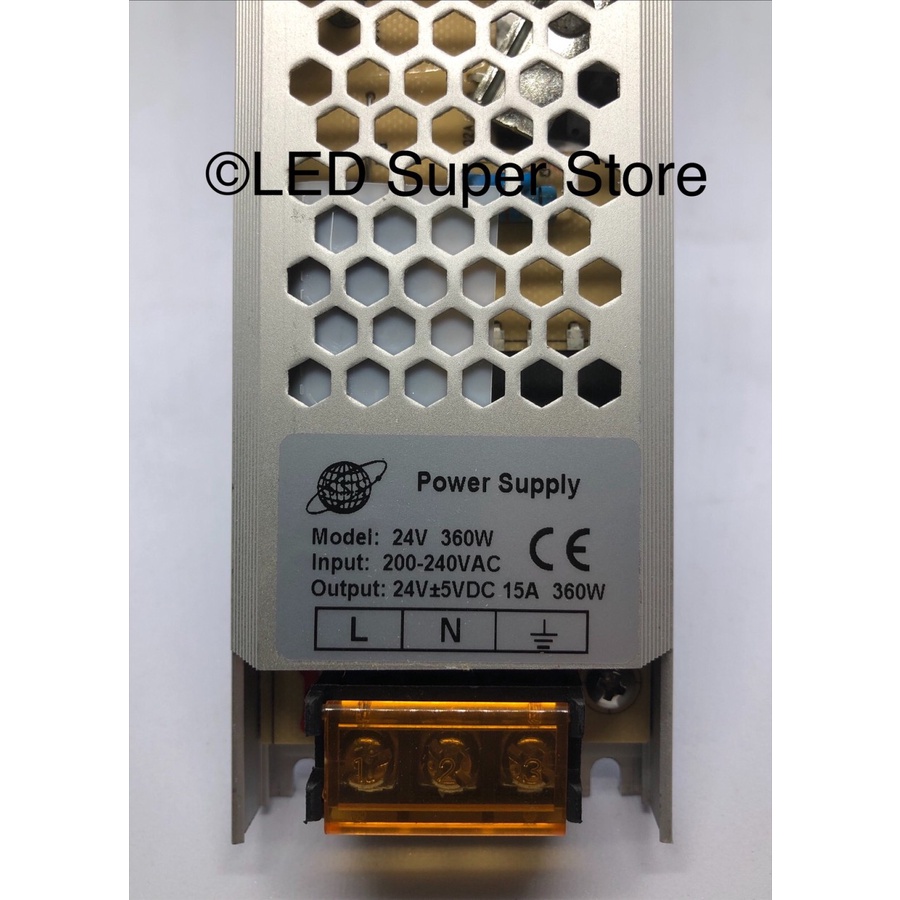 Power Supply Slim 24v 5a 10a 15a | Ps Slim 24 Volt 5-15 Ampere