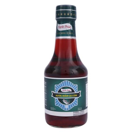 

Hanh Phuc Premium fish sauce 60N Small 250ml