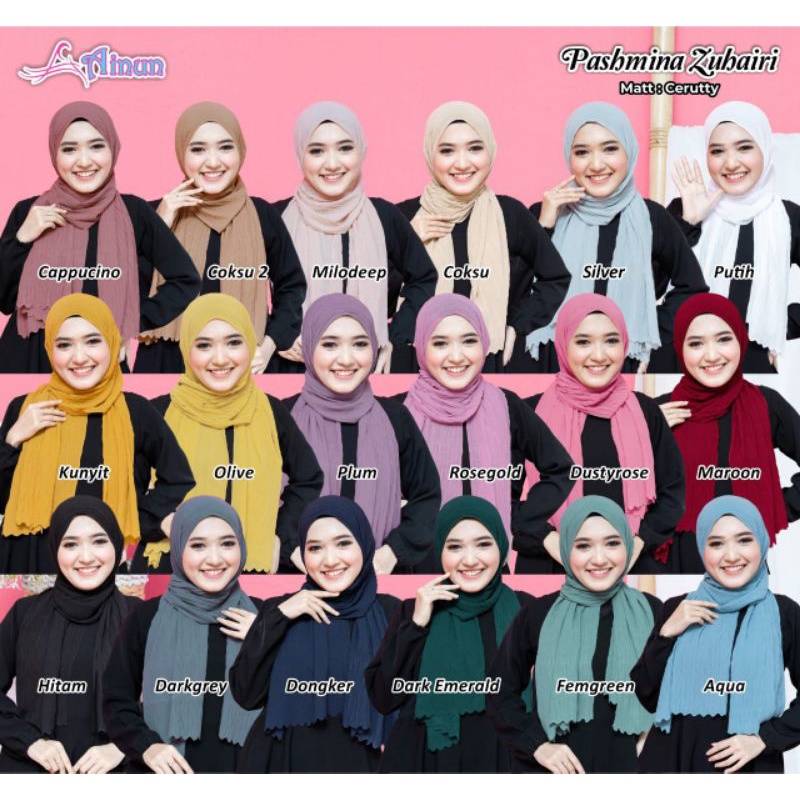 AINUN PASMINA ZUHAIRI