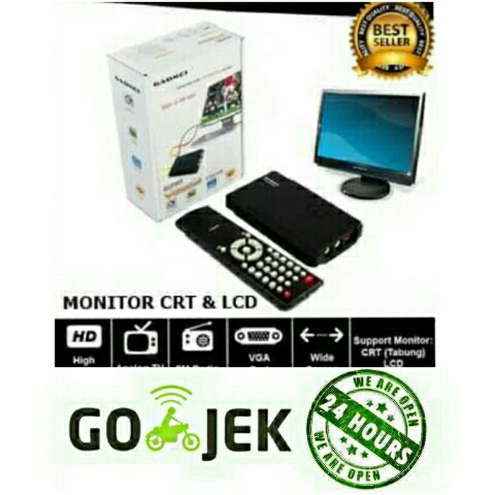 new Bandung TV Tuner Gadmei LCD LED TABUNG