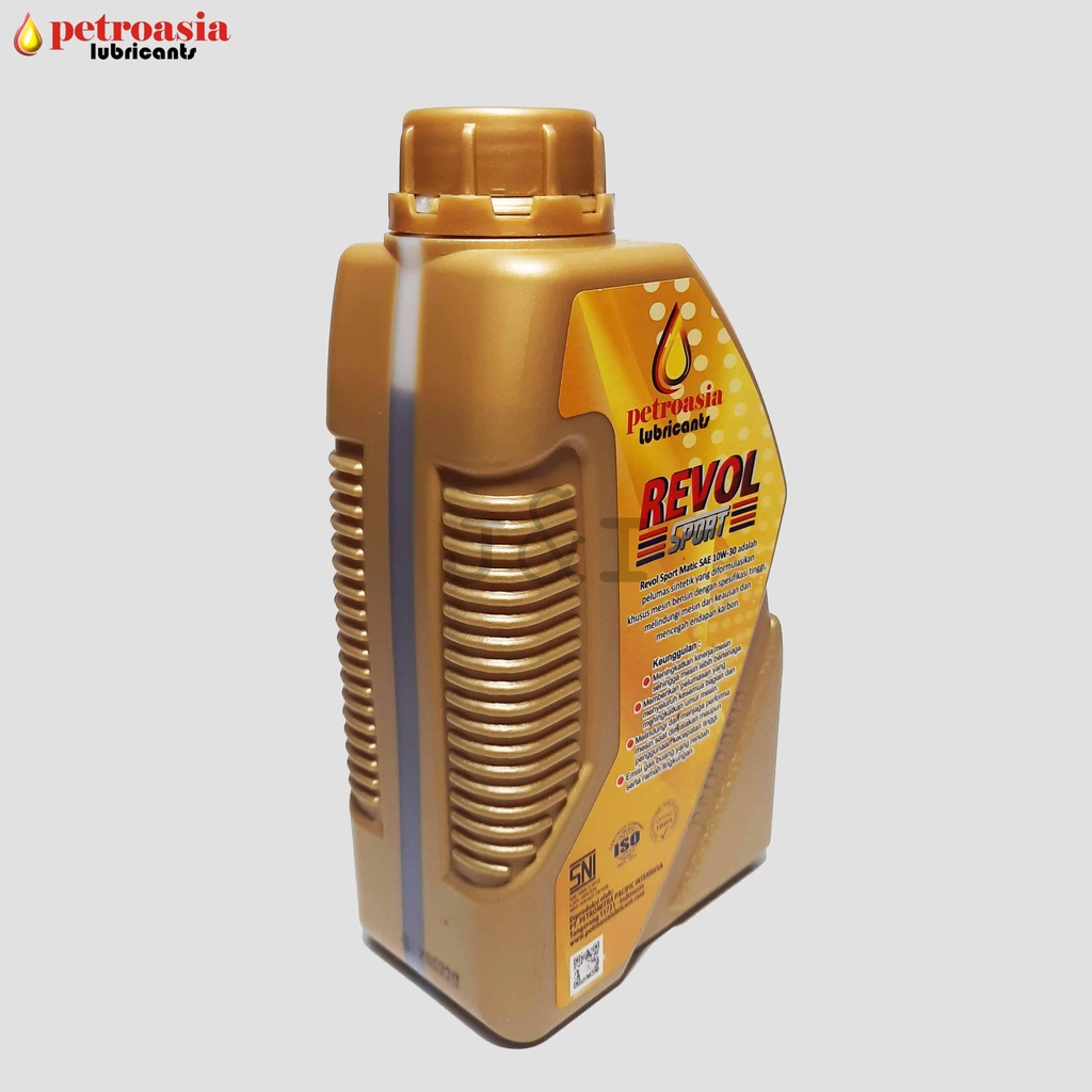 oli motor - oli mesin - Oli Revol Sport SAE 10W-30 - oli matic - oli matik - oli metic - oli metik