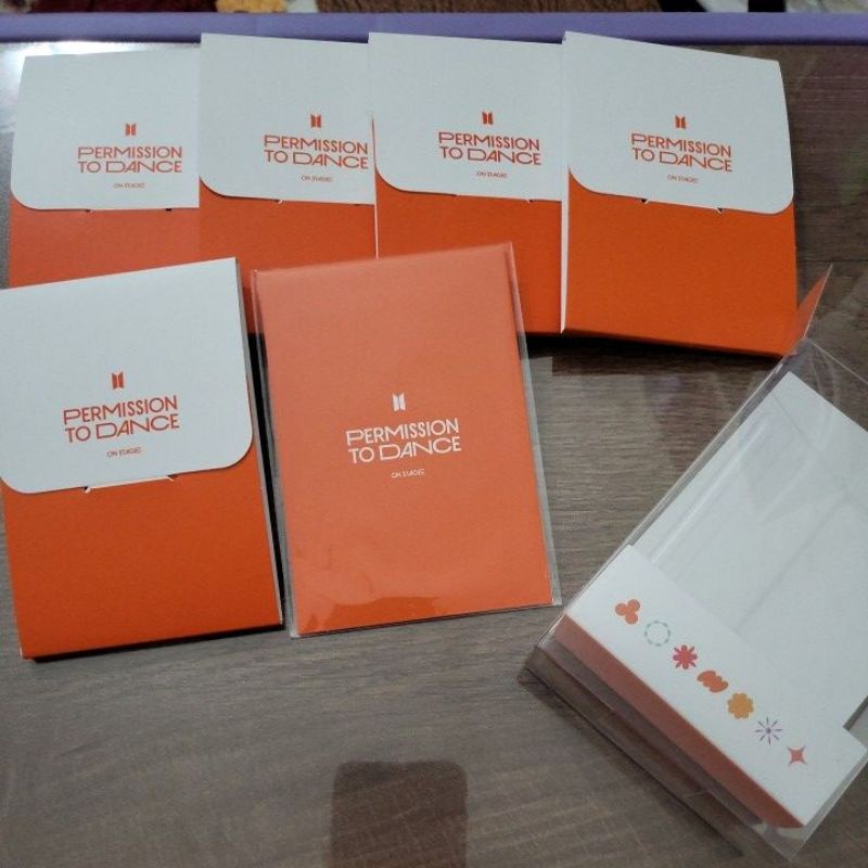 BTS PHOTOCARD PERMISSION TO DANCE