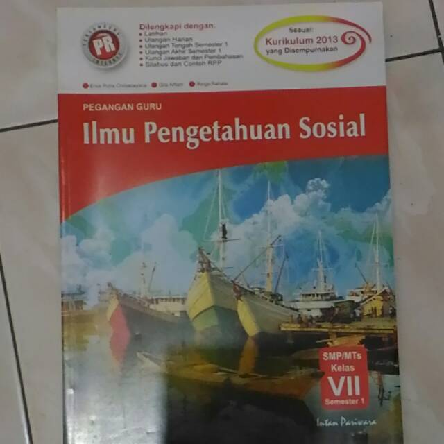Kunci Jawaban Ips Kelas 7 Kurikulum 2013 Semester 1 Jawaban Buku