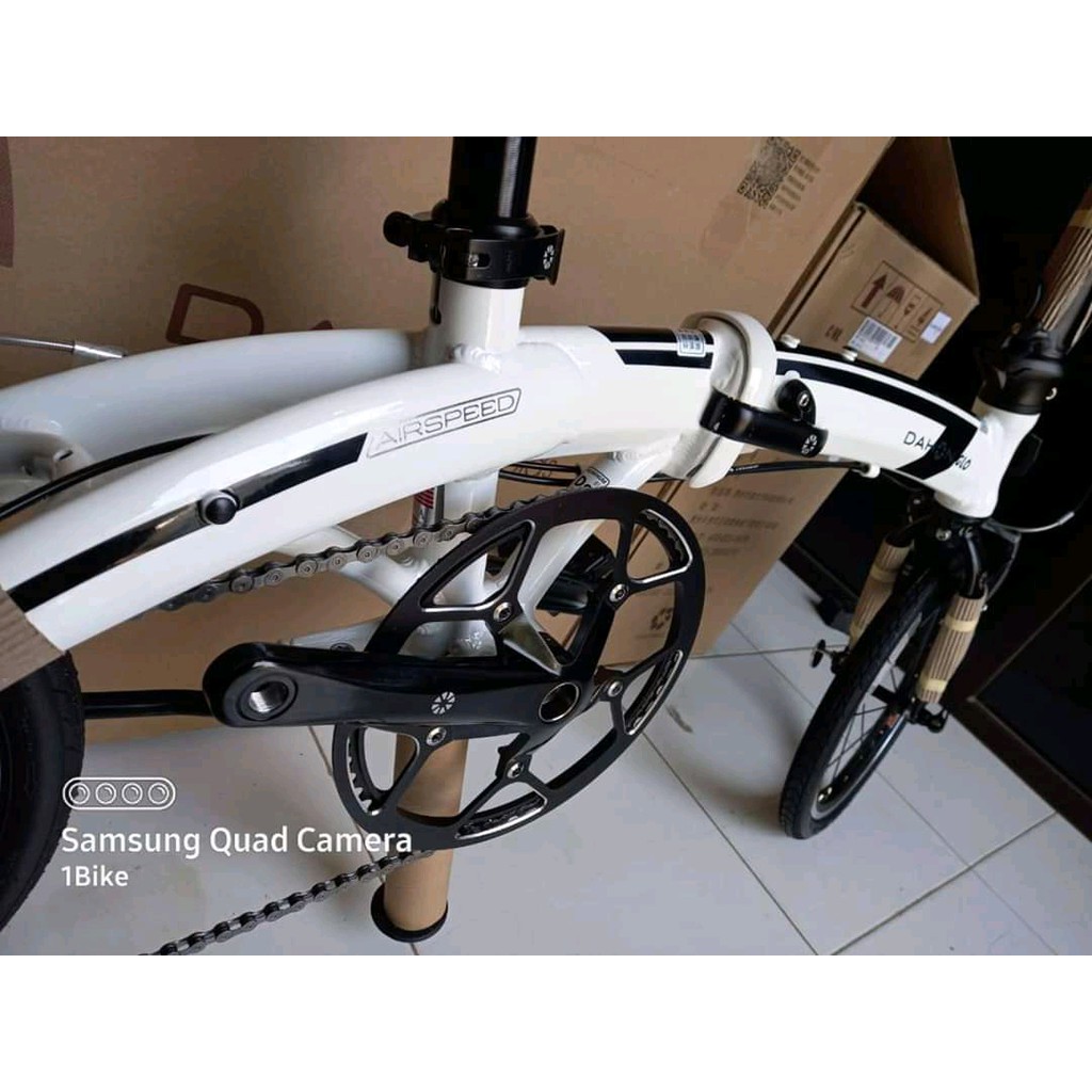 Sepeda Lipat Folding Bike 16 Dahon MU SL Air Speed D9