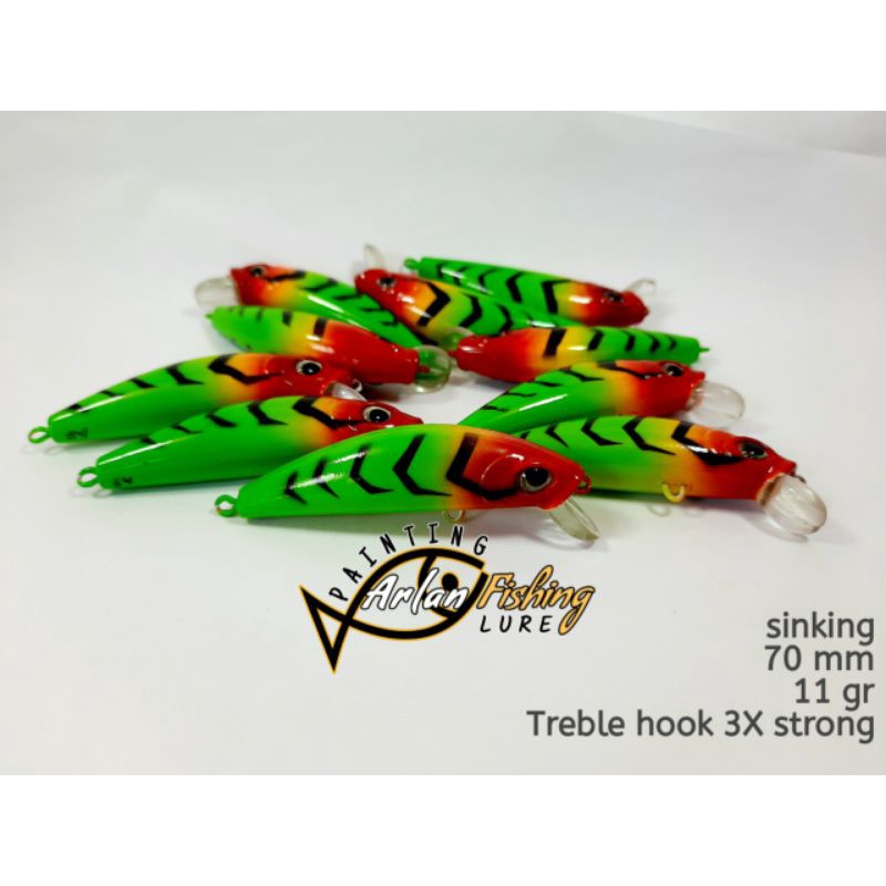 Umpan Casting Minnow mirip YOZURI L