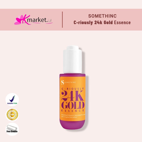 [BPOM] Somethinc Criously 24K Gold Essence 40ML