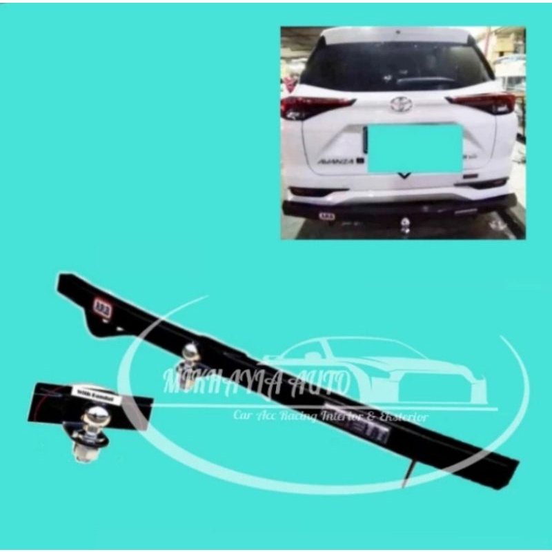Towing/Tanduk Pengaman Bemper Belakang Avanza Veloz 2022