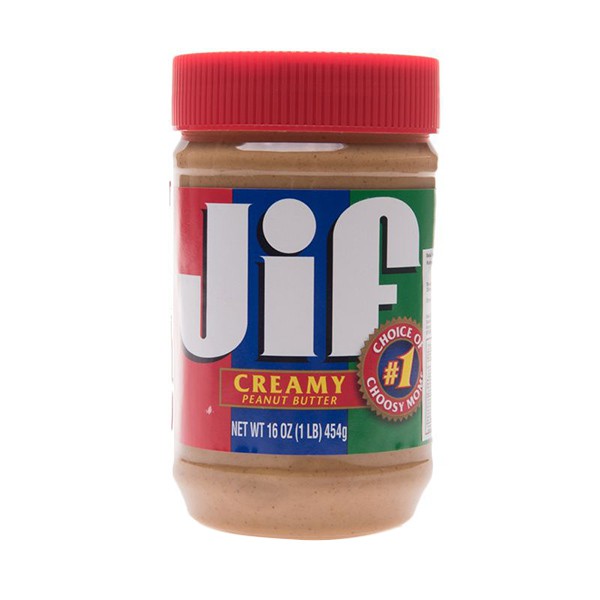 

Jif Creamy Peanut Butter [454 g]