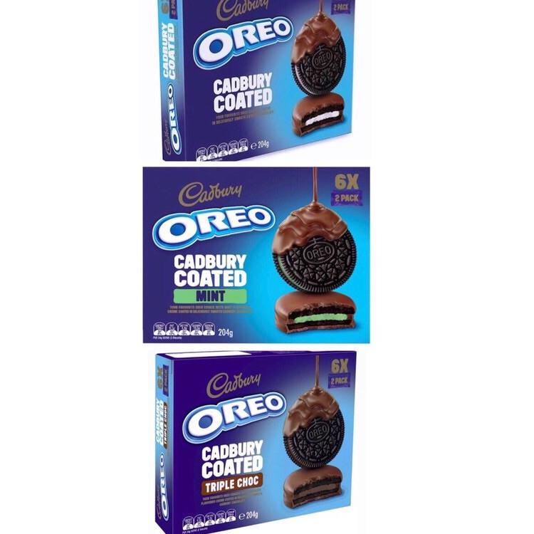 

GTG OREO PIECE (S) - IMPORT USA / AU LIMITED EDITION FLAVOURS ☒➴ Ready ～