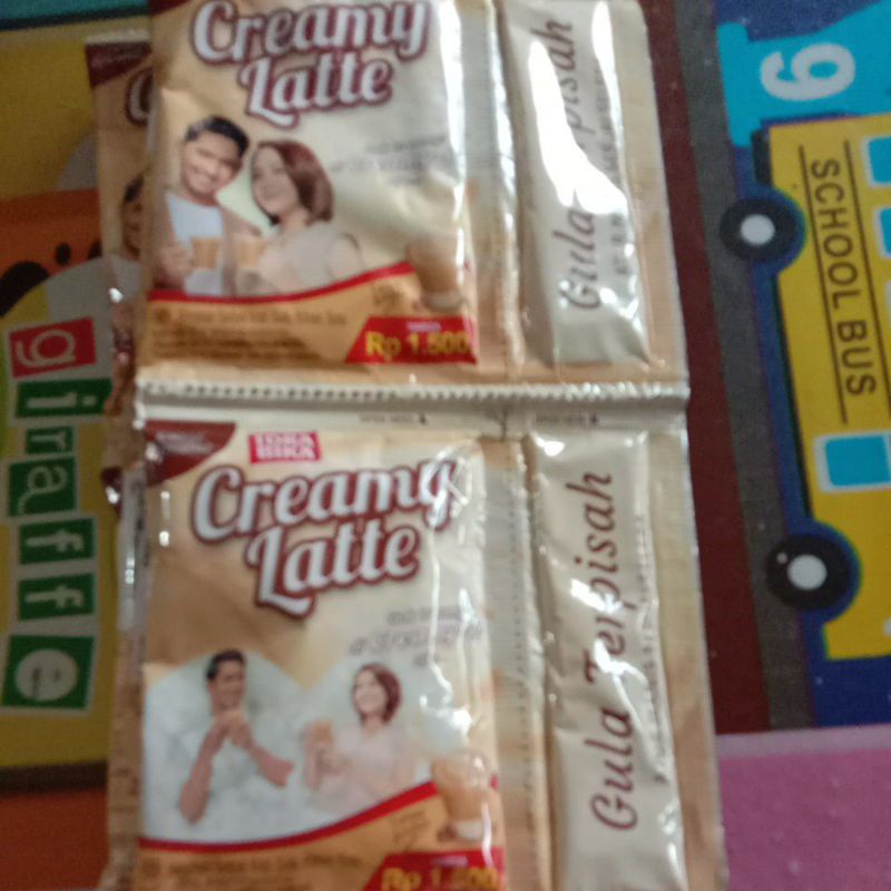 

Torabika creamy Latte