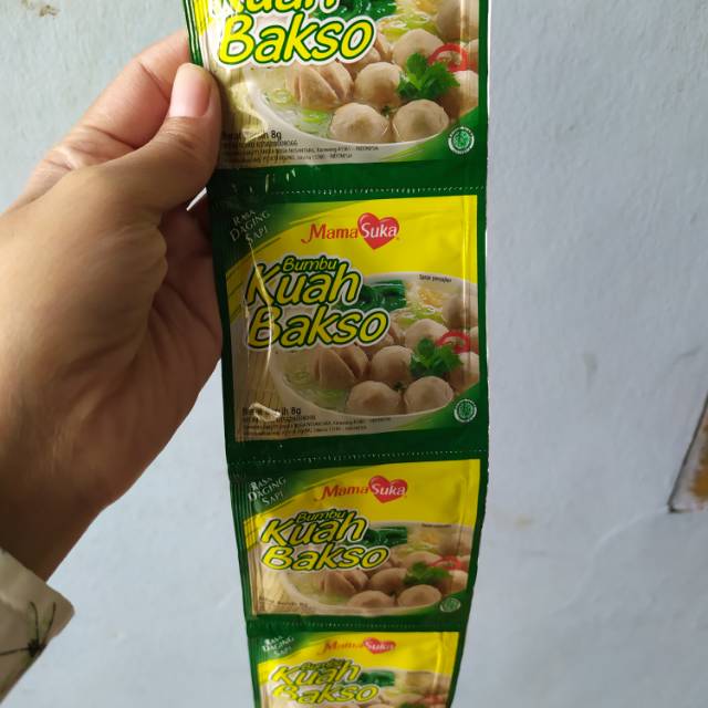 

Bumbu kuah baso