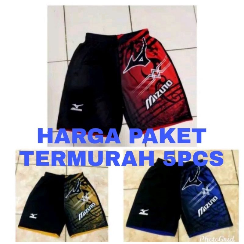 TERMURAH CELANA MIZUNO ORIGINAL 1kg muat 8pcs