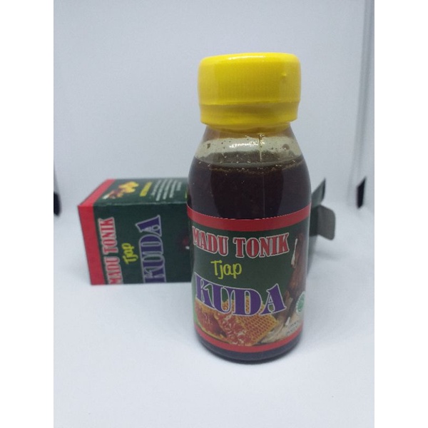 Madu tonik super tonik cap kuda original