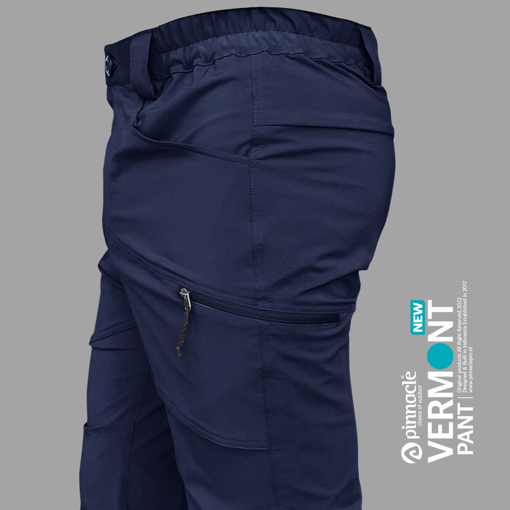 Pinnacle Vermont Pants Blue - XXL