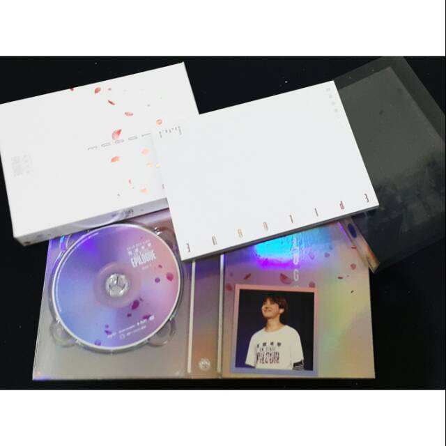 BTS epilogue 2016 DVD