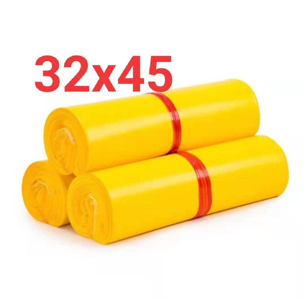 

TERMURAH ! POLYMAILER WARNA KUNING UK 32X45