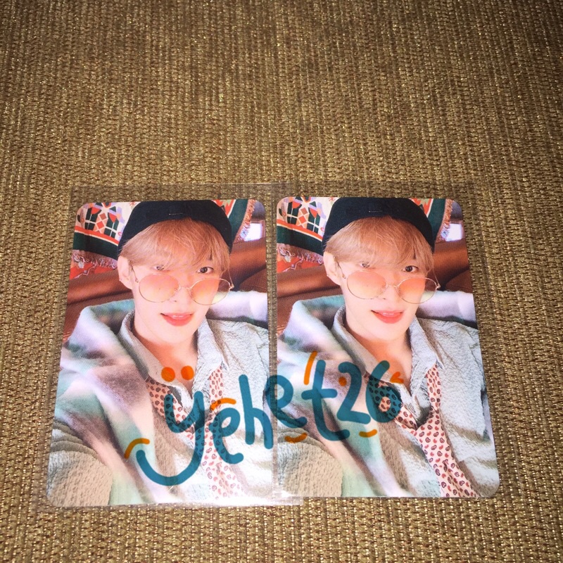 PC Going Magazine DK Dokyeom Photocard