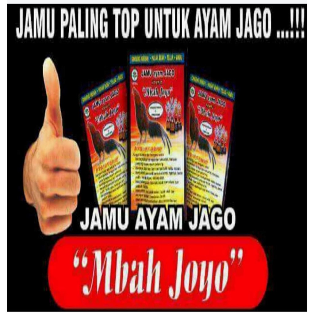 JAMU AYAM ADU JITU MBAH JOYO A1