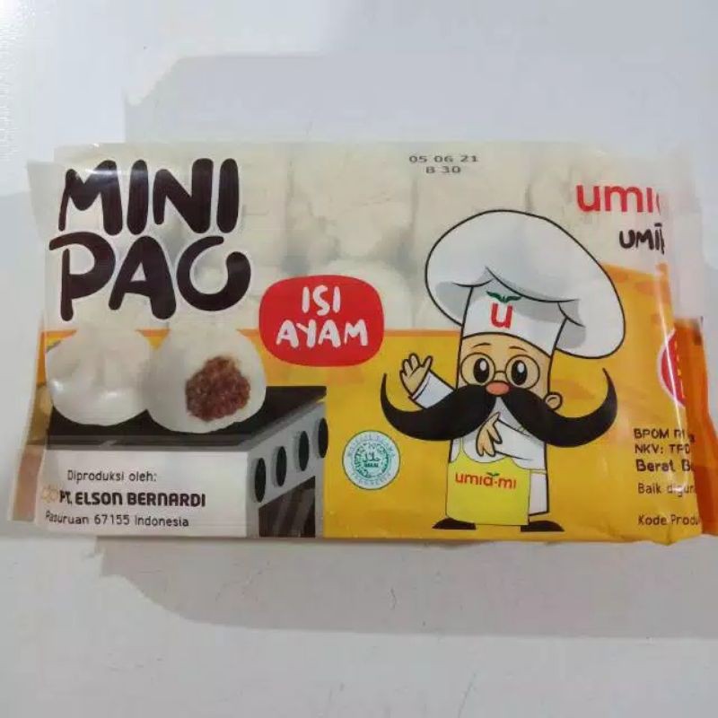 

minipao isi ayam