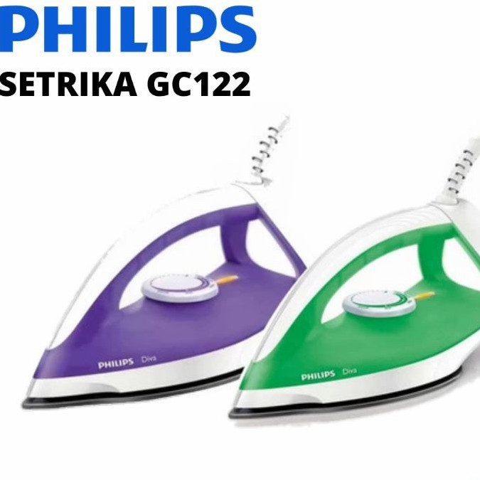 Setrika Philips Diva GC122