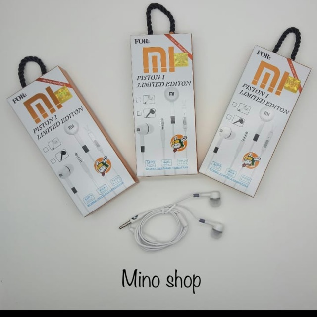 HEADSET/ HANDSFREE/ HF XIAOMI PISTON 1