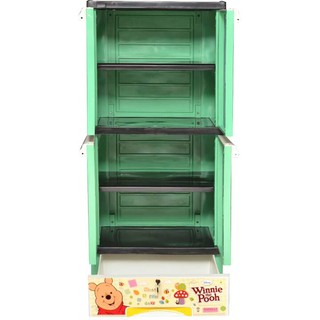 Lemari Plastik Napolly BCSC B 242 L Pooh Winnie The Pooh Lemari Plastik Napolly BCSC B 242 L Pooh Winnie The Pooh