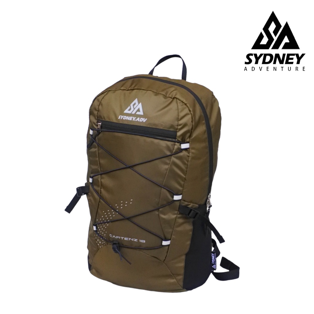 SYDNEY ADVENTURE Tas punggung / tas sekolah / daypack / traveling outdoor 18L waterproof