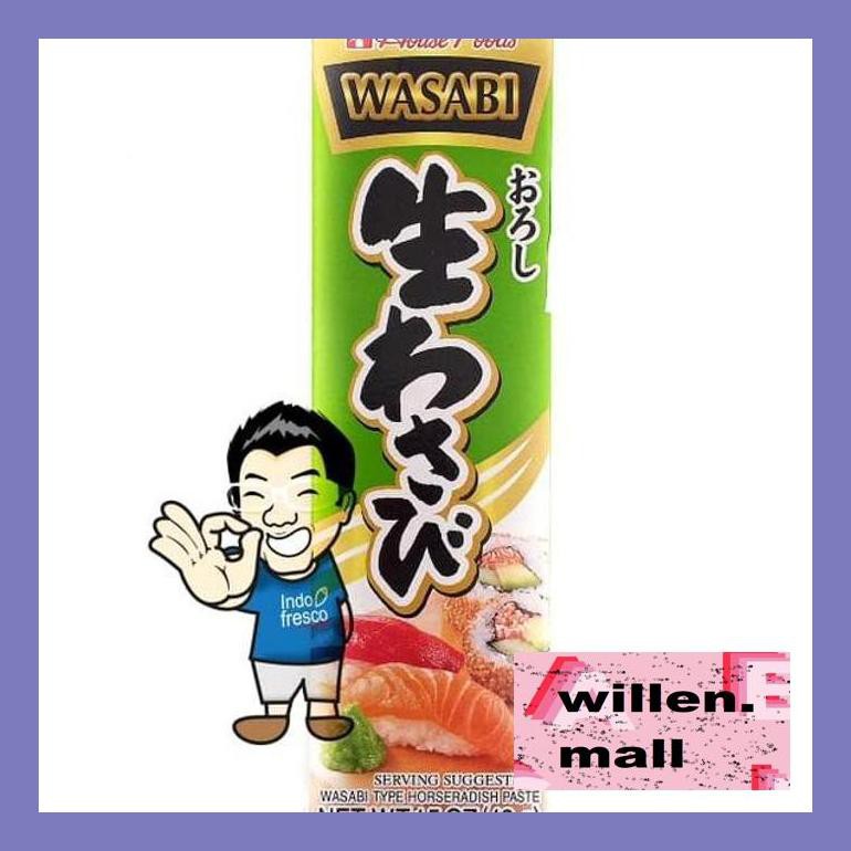 

Wil4Sbu House Neri Wasabi Tube 43Gr Bud0Elw