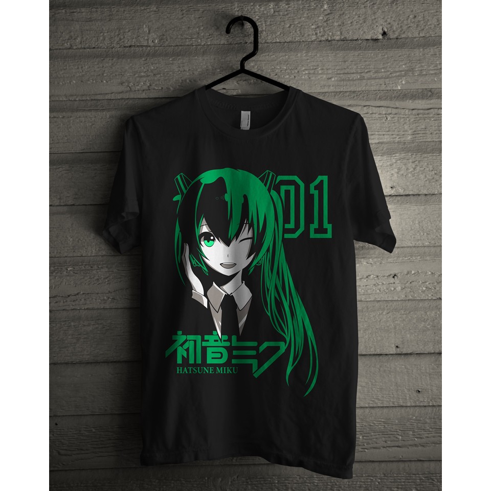 Kaos Vocaloid (Hatsune Miku) Original Guildan