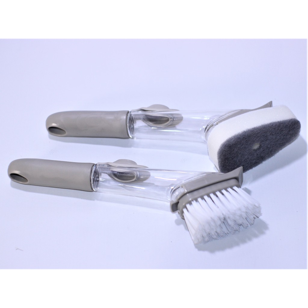 Sikat Cuci Wajan Piring Dapur Gagang GSF 817 Sikat Busa Serbaguna