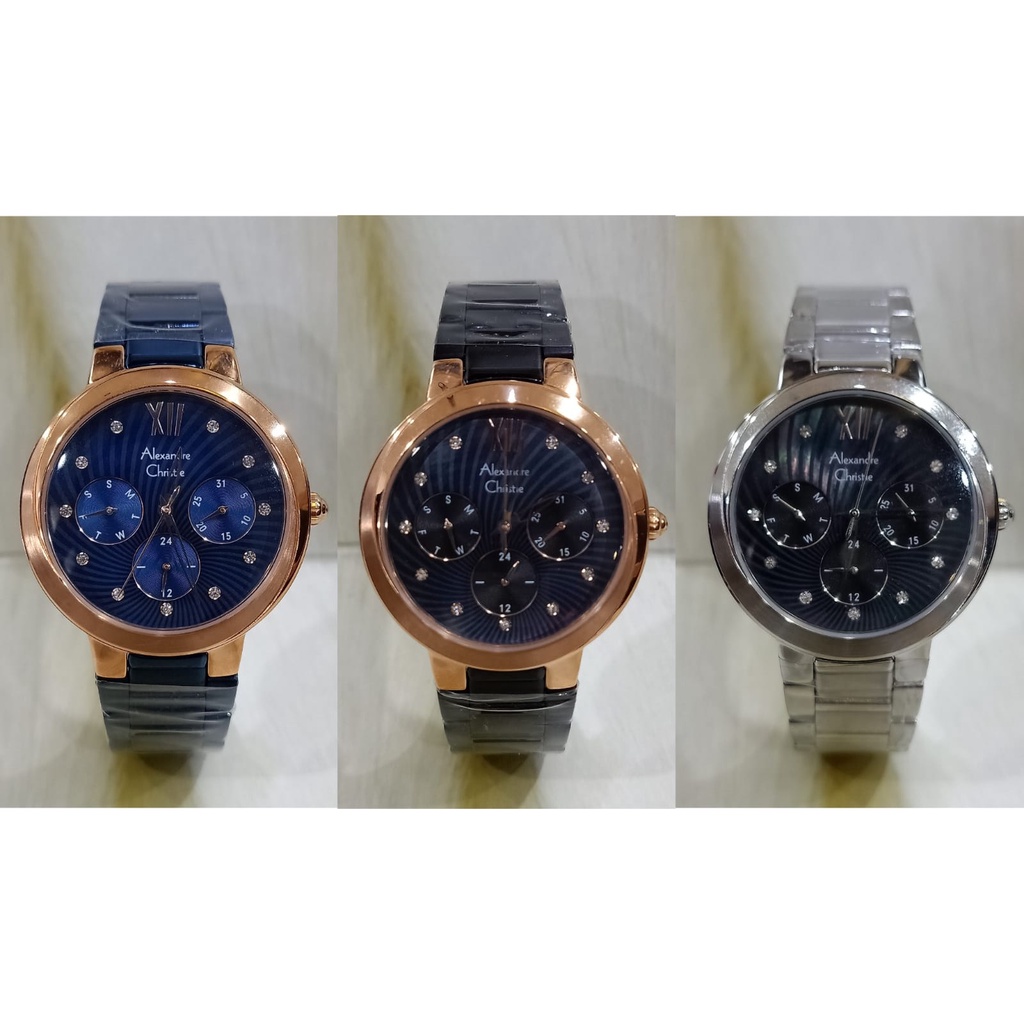 Jam Tangan Wanita Alexander Christie AC2766 AC 2766 Garansi Resmi